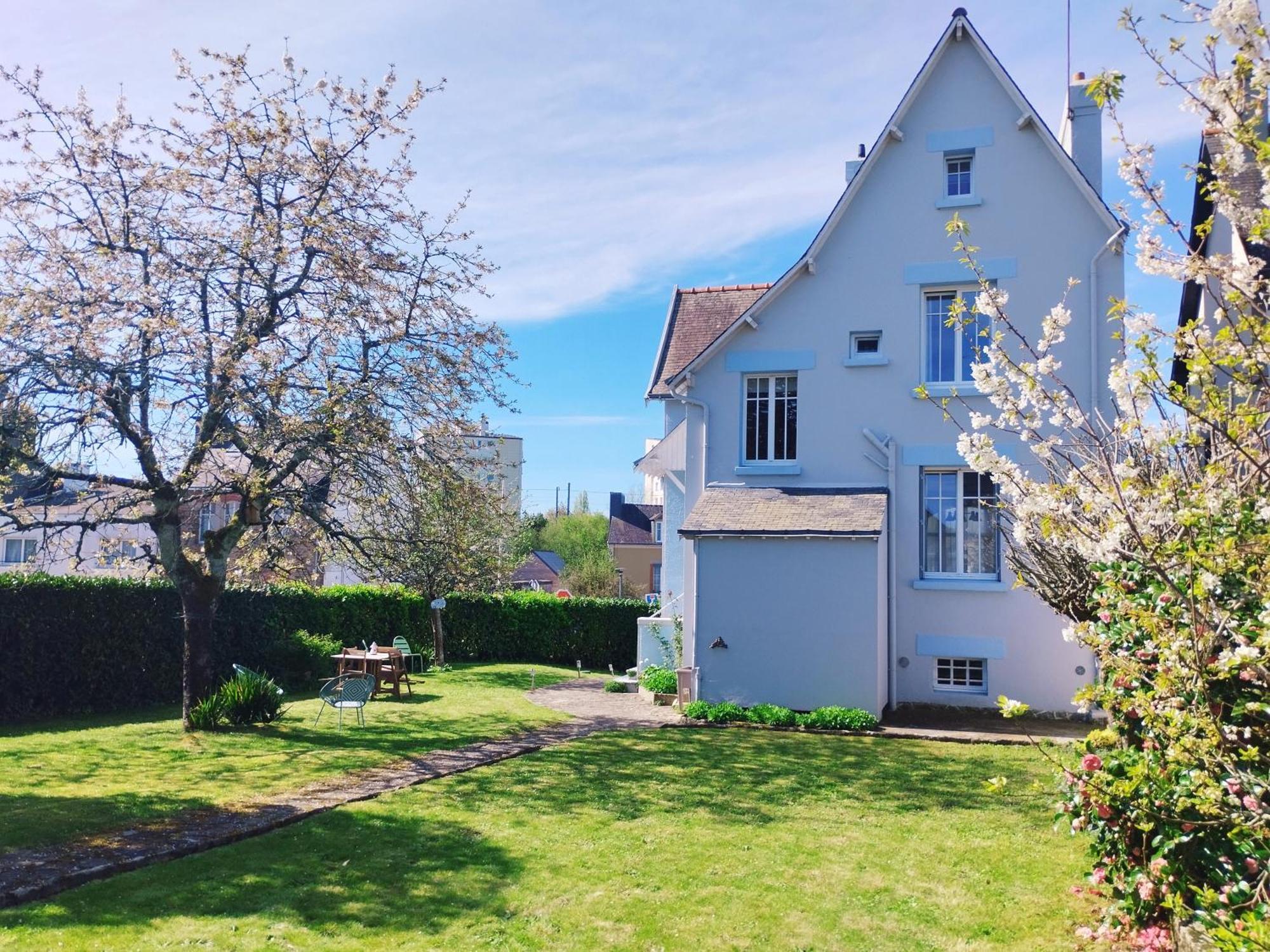 Maison De Vacances 1930 Vannes Exteriér fotografie