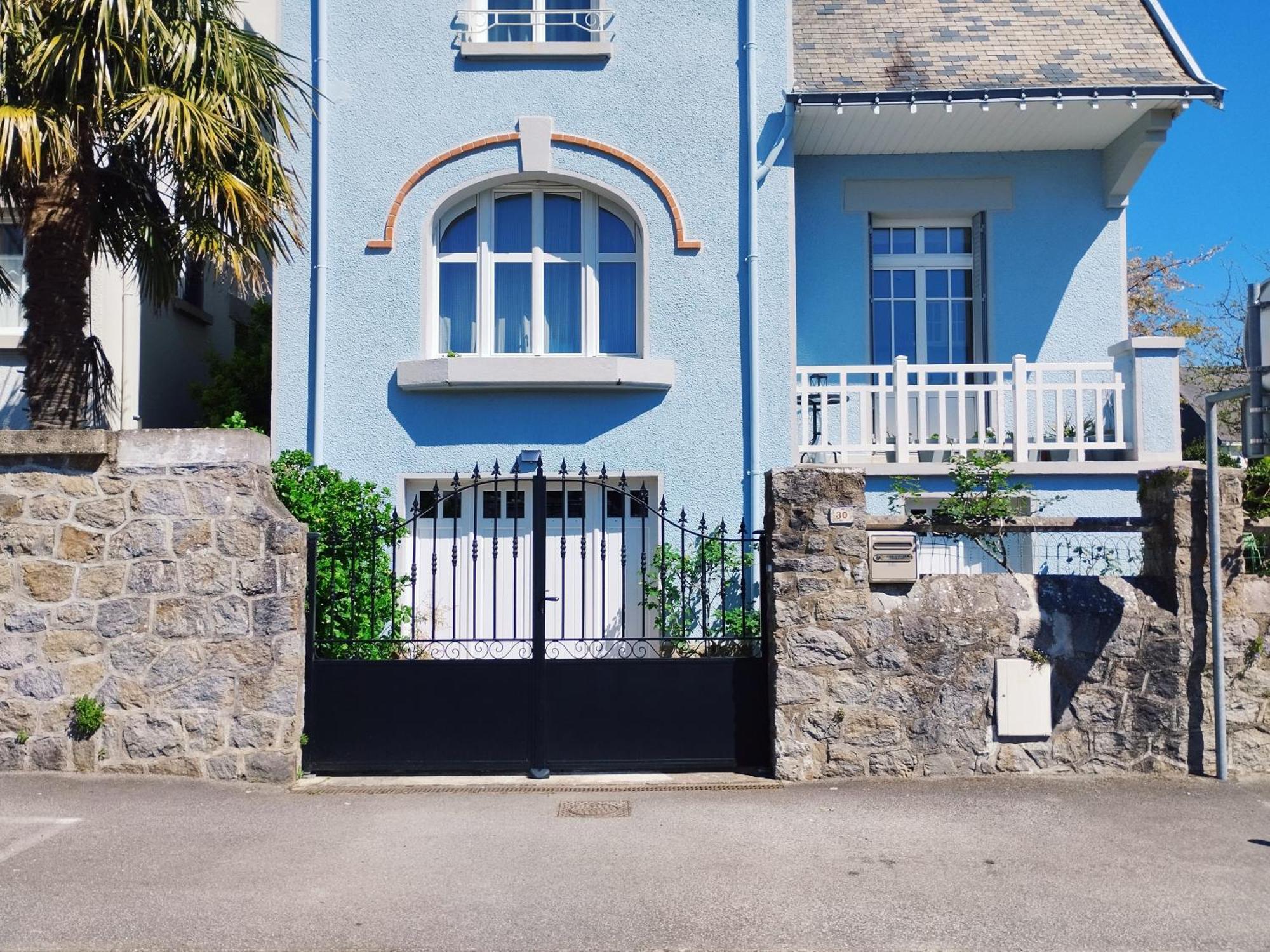 Maison De Vacances 1930 Vannes Exteriér fotografie