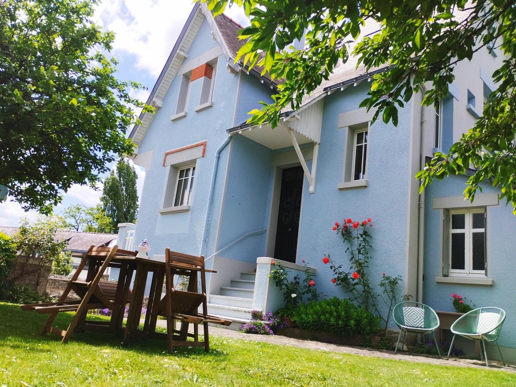 Maison De Vacances 1930 Vannes Exteriér fotografie